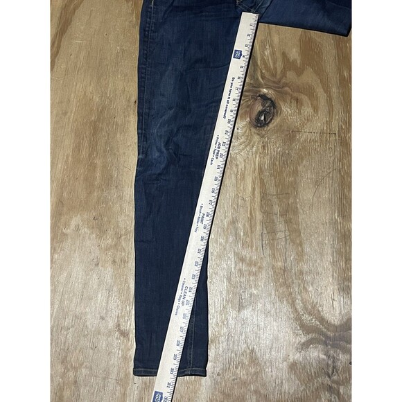 RAG & BONE Jeans Womens 29 Woodford Heritage Skinny Ankle Blue @k9 #W1502K520 - Picture 7 of 12